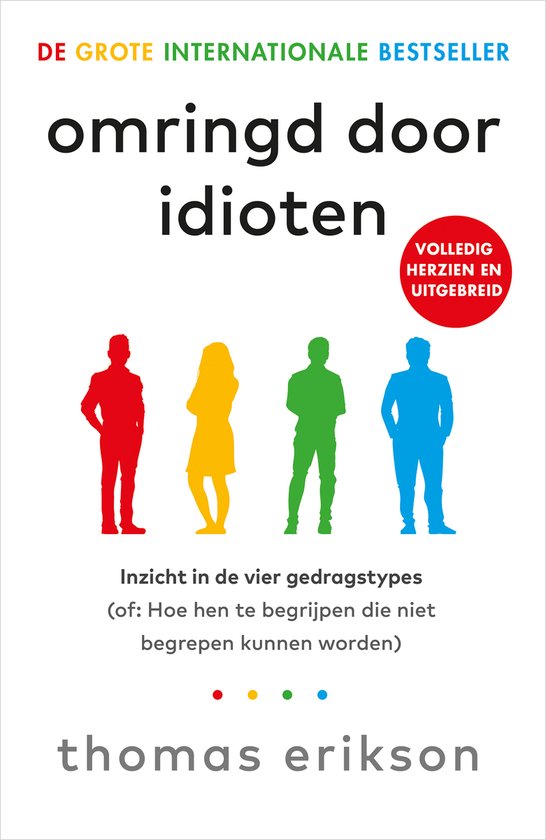 Boek Omringd door idioten van Thomas Erikson